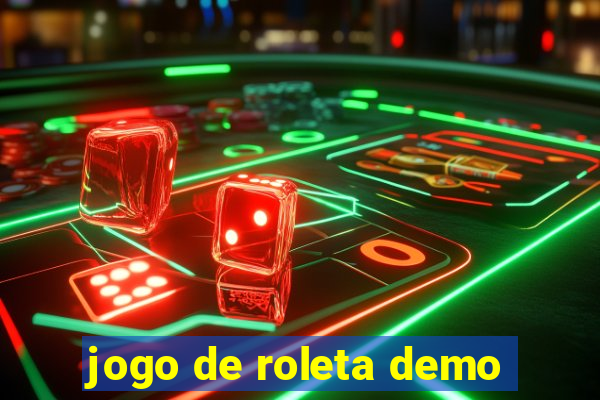 jogo de roleta demo